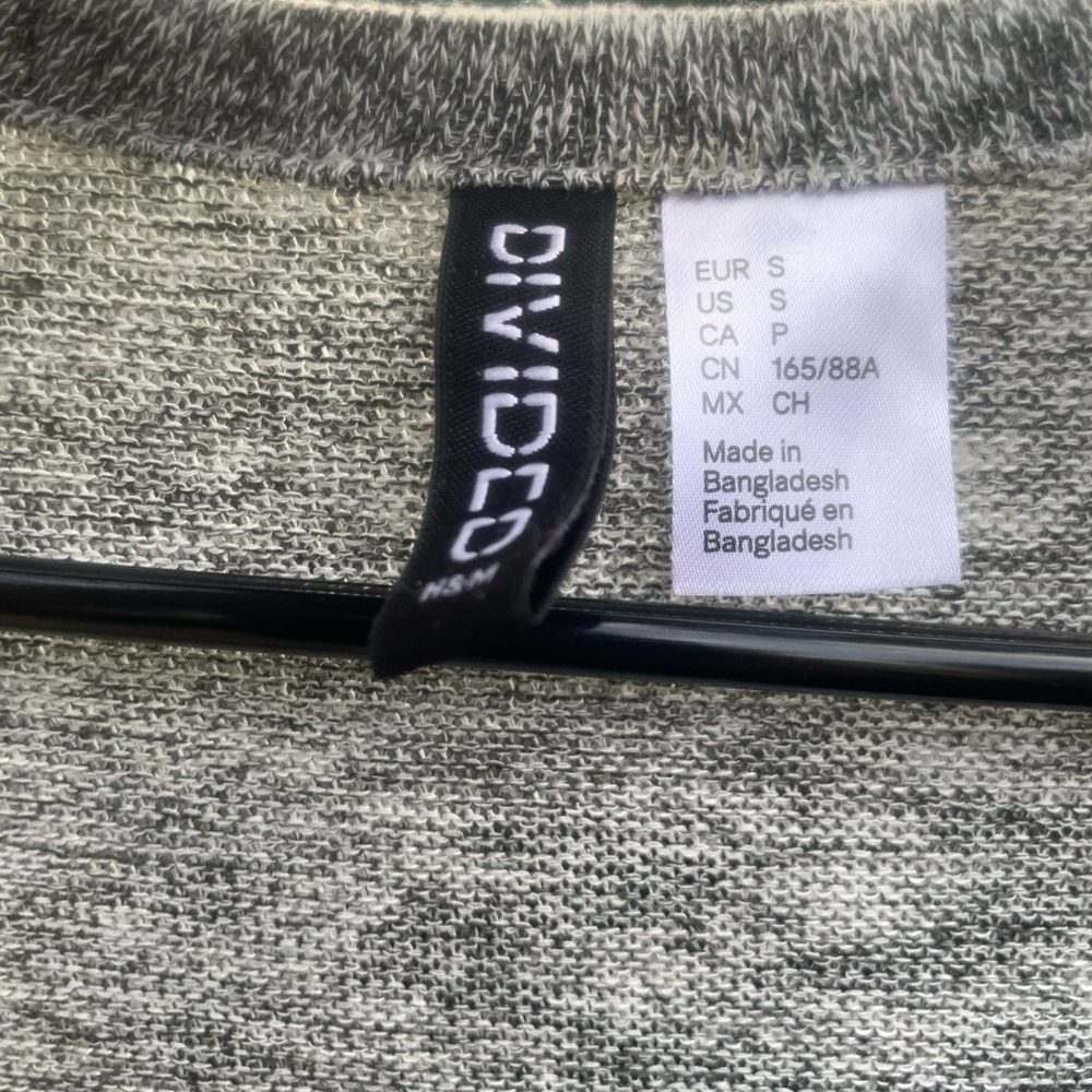 Grey Cardigan